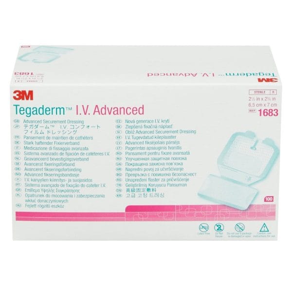 Tegaderm IV Advanced Securement Dressing