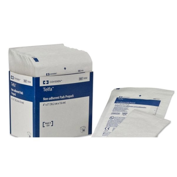 Telfa "Ouchless" Non-Adherent, Non-Sterile Dressings, 8 in x 10 in