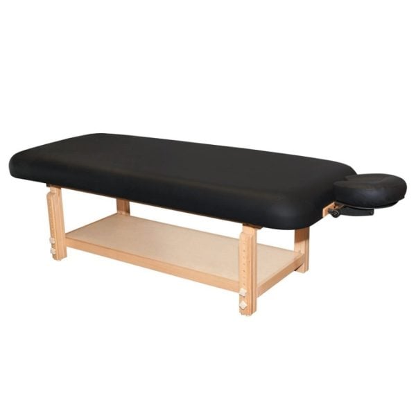 Terra Massage Treatment Table - Black