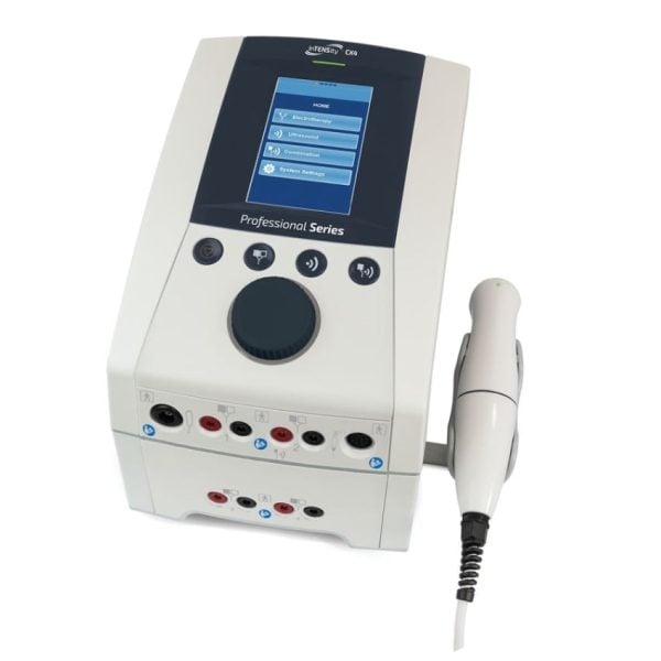 TheraTouch CX4 Advanced 4 Channel Electrotherapy Ultrasound Combination