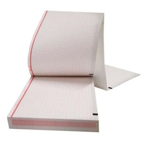 Thermal Paper Cued Z-Fold 4.25in x 5.5in For Use with ELI 150 & ELI-BUR 150c