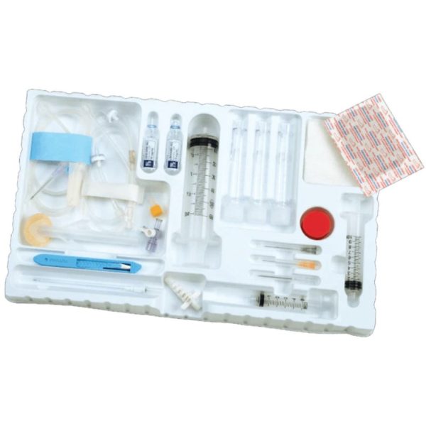 Thora-Para Non-Valved Catheter Drainage Tray (10/case)