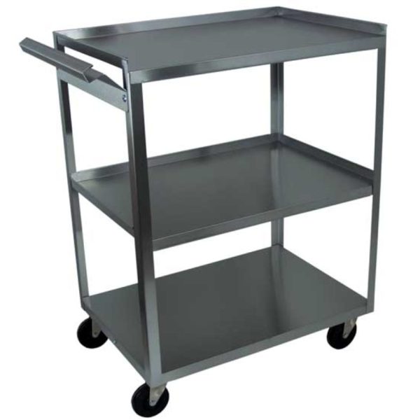 Three Shelf Stainless Steel Carts