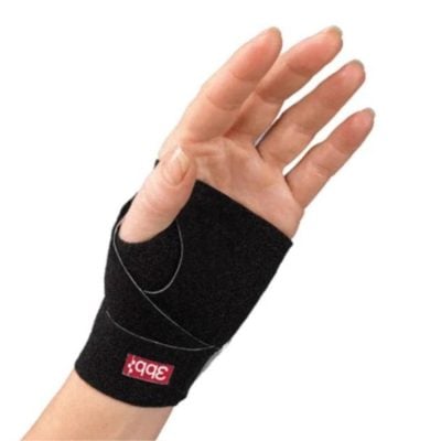 Cushioned Thumb Brace - Left Hand