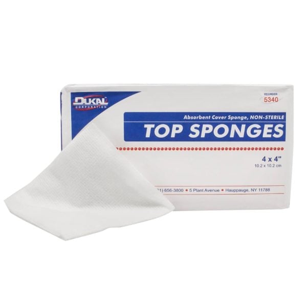 Top Sponges (Non-Sterile)