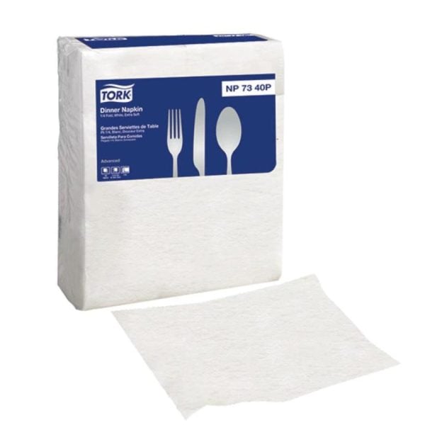 Tork Advanced Dinner Napkin, 3 Ply