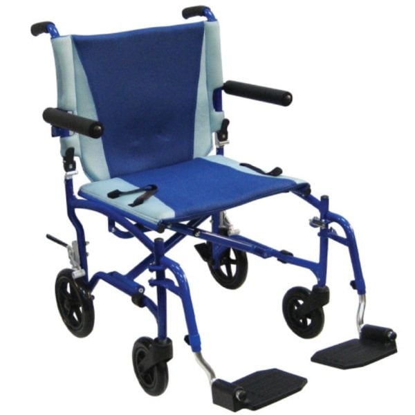 TranSport Aluminum Transport Wheelchair