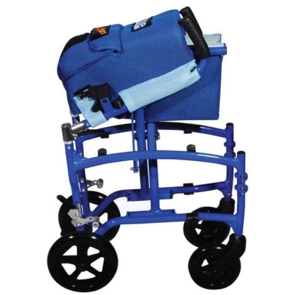 TranSport Aluminum Transport Wheelchair - Image 2