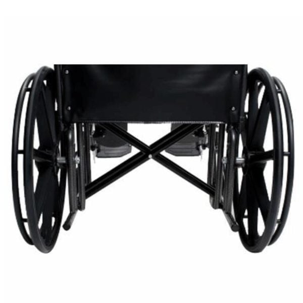 Traveler HD 24X18 Fixed Full Arm, Fixed Footrest - Image 2