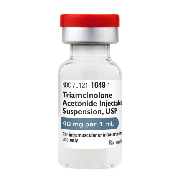 Triamcinolone Acetonide, Injectable Suspension, USP