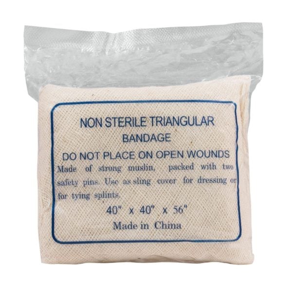 Triangular Bandage 40" x 40" x 56", Non-Sterile