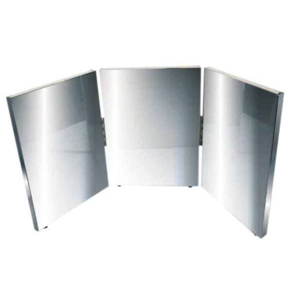 Triple Panel Glassless Speech Therapy Mirror