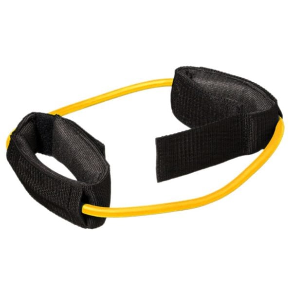 Tubing with Cuffs Exerciser - 35" - Yellow - X-light