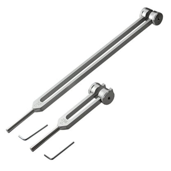 Tuning Fork, 2-Piece Set