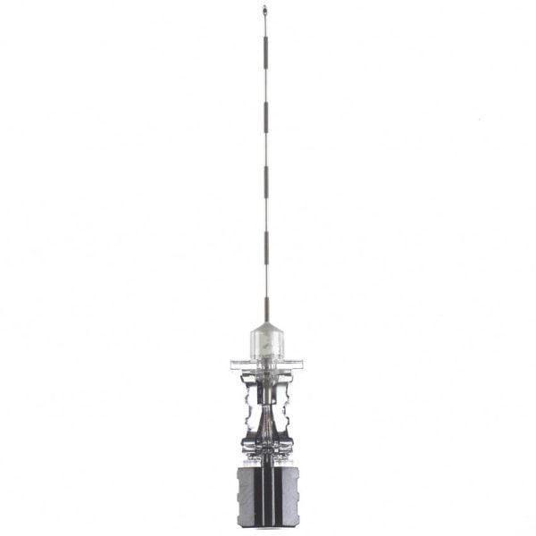 Tuohy Needle 22G x 2" Non-Winged Clear Hub