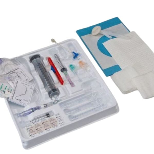 Turkel™ Paracentesis Procedure Tray with Safety Components