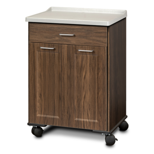 Fashion Finish Mobile Treatment Cabinet with 2 Doors and 1 Drawer - Image 3