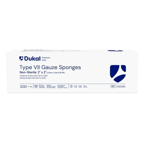 Type VII Gauze Sponges, 2" x 2", Non-Sterile - Image 2