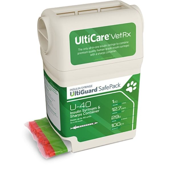 Ulticare Vetrx Diabetes Care Insulin Syringes