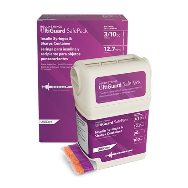 UltiCare Insulin Syringes - Image 2