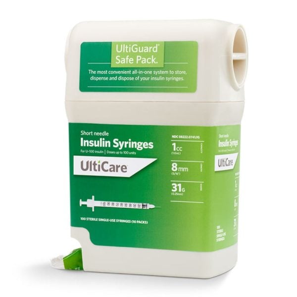 UltiCare Insulin Syringes - Image 4