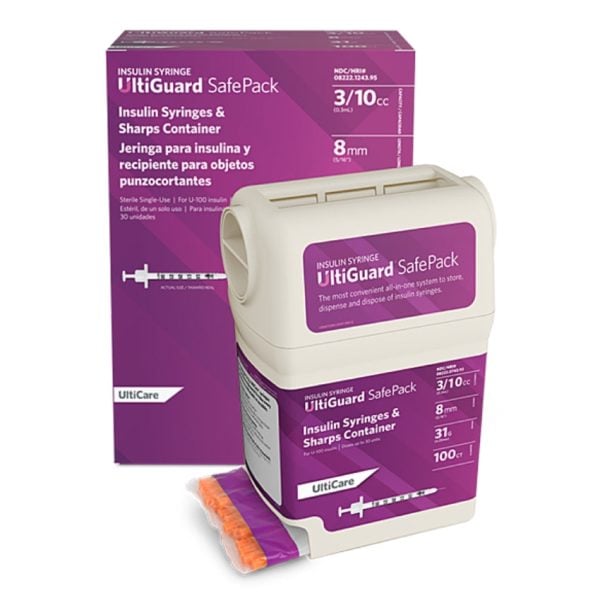 UltiCare Insulin Syringes - Image 5