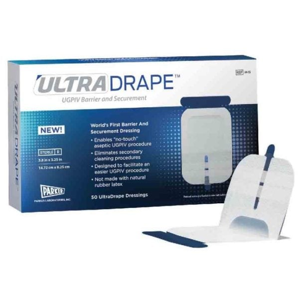 UltraDrape UGPIV Barrier and Securement