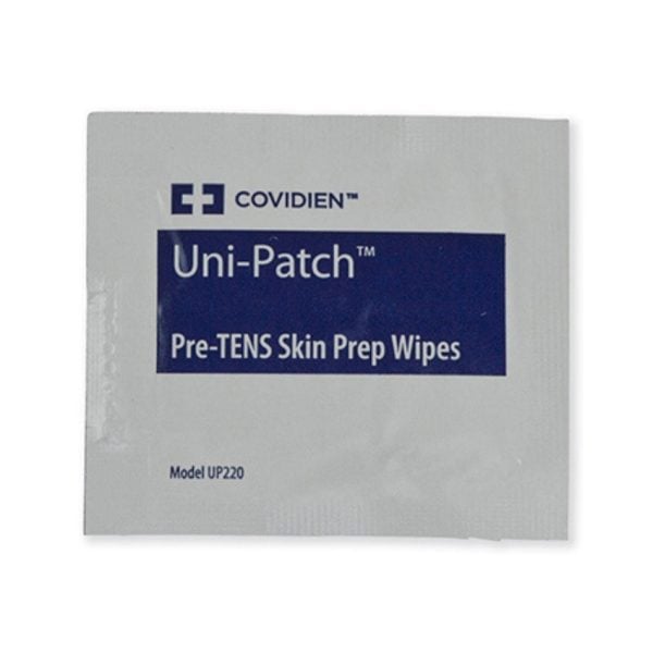 Uni-Patch Pre-TENS Skin Prep Wipes