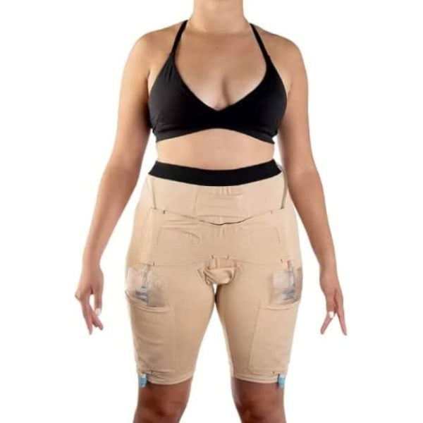 Unisex Protective Catheter Underwear Leg Bag - Image 2