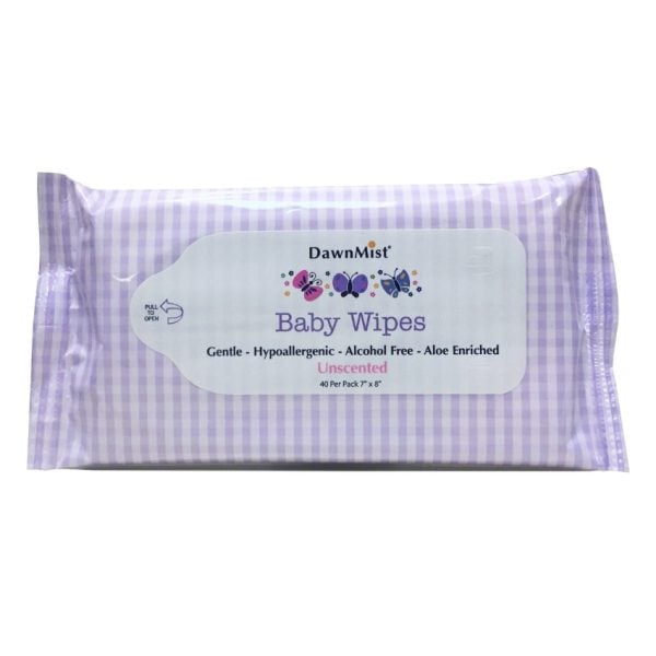 Unscented Baby Wipes - Image 2