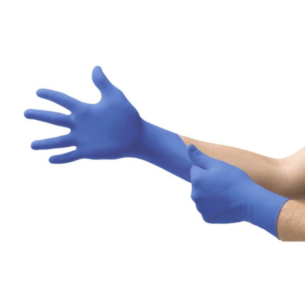 Micro-Touch Nitrile Gloves Blue, X-Large