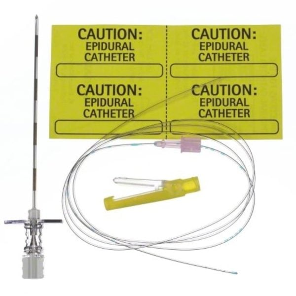 Perifix Epidural Set, 17G x 3½", 20G - Image 2