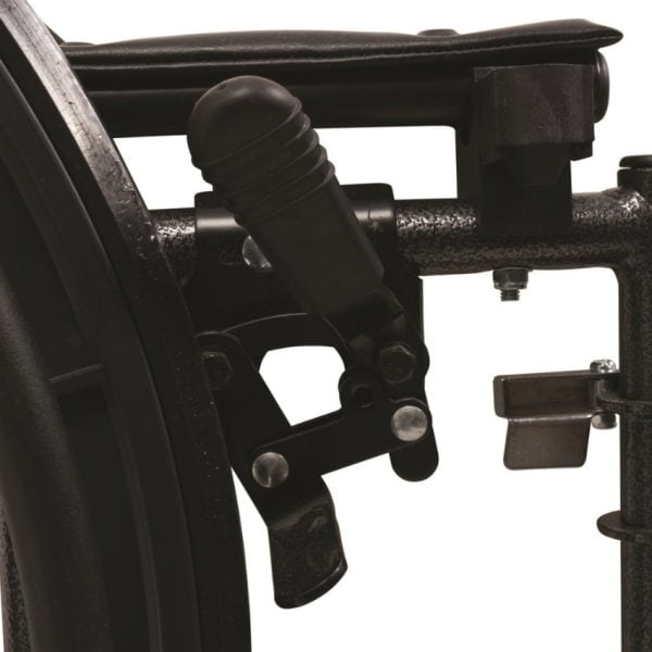 K4 Lite Wheelchair 20 Inch with Elevating Leg Rests - Image 5