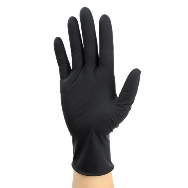 Black Arrow Latex Exam Gloves - Image 4