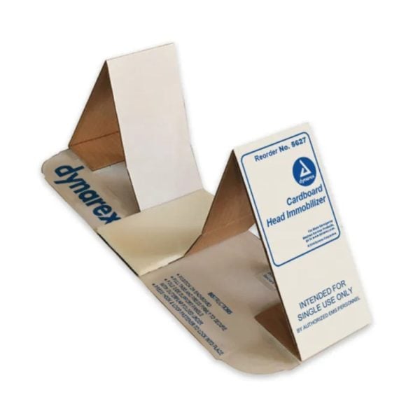 Cardboard Head Immobilizer