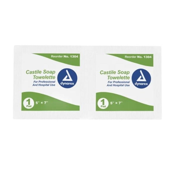 Castile Soap Towelettes