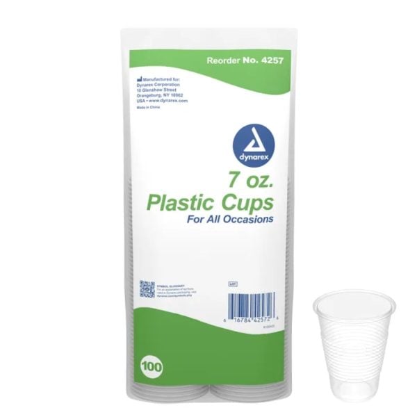 Clear Drinking Cups - Image 4