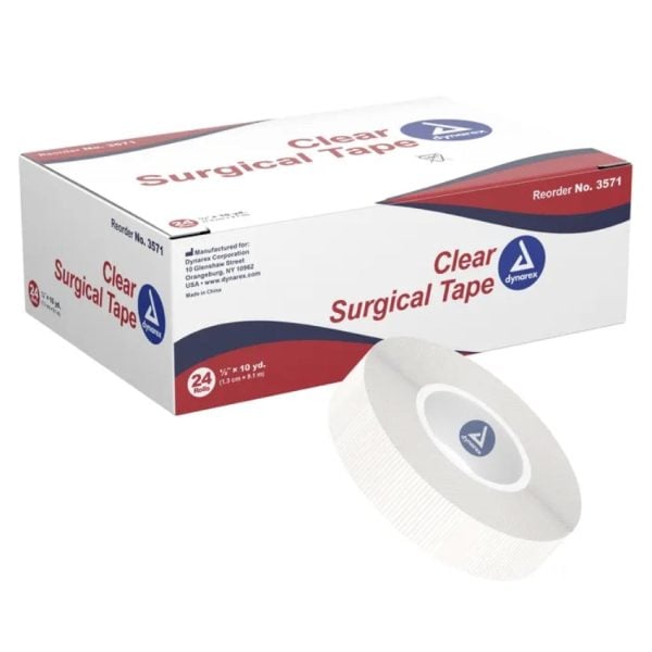 Clear Surgical Tape - Image 2