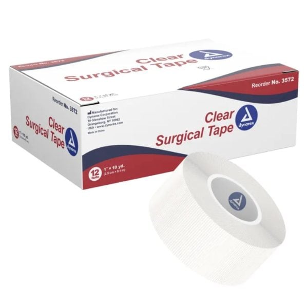 Clear Surgical Tape - Image 3