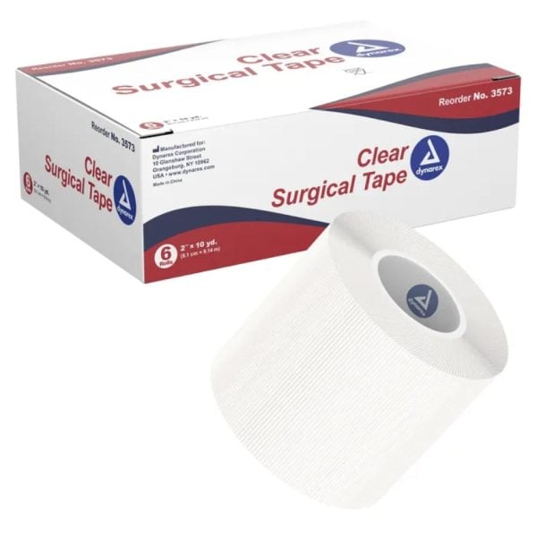 Clear Surgical Tape - Image 4