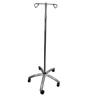 Deluxe IV Pole - Weighted Base - 2 or 4 Hooks