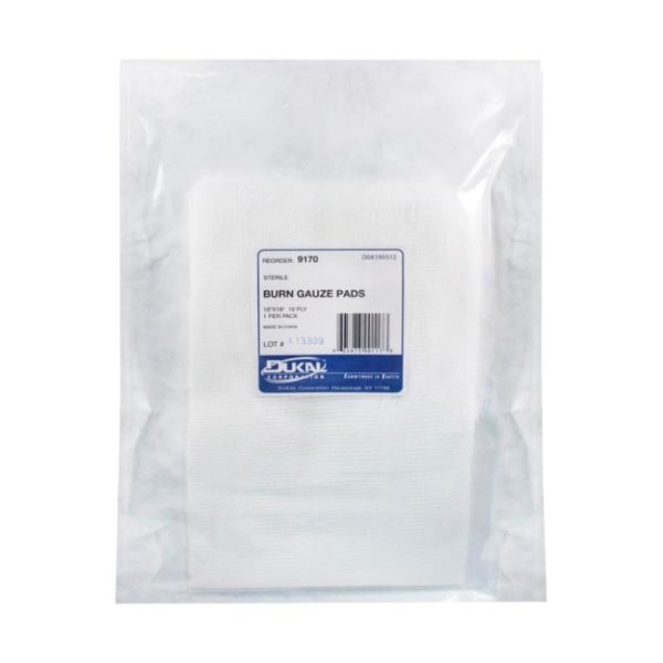 Sterile Burn Gauze Pad