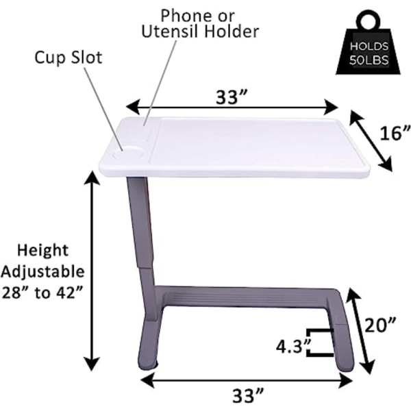 Overbed Table - Image 4