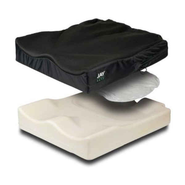 JAY Easy Wheelchair Cushion, 18 W x 20 D