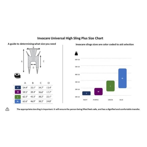 Sling Univ High Plus Poly Med - Image 2