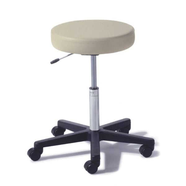 272 Stool Comp Base Air Adjust Shadow