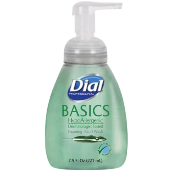 Dial® Basics Hypoallergenic Foaming Hand Wash