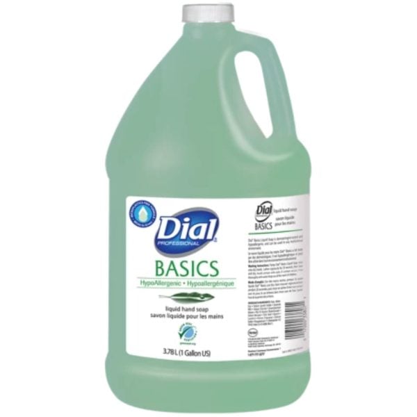 Dial® Professional Basics Hypoallergenic Liquid Hand Soap 1 Gallon