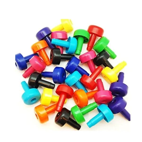 Multi Colored Beaded Pegs - Image 2