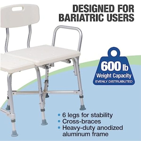 Bariatric Transfer Bench - Image 3